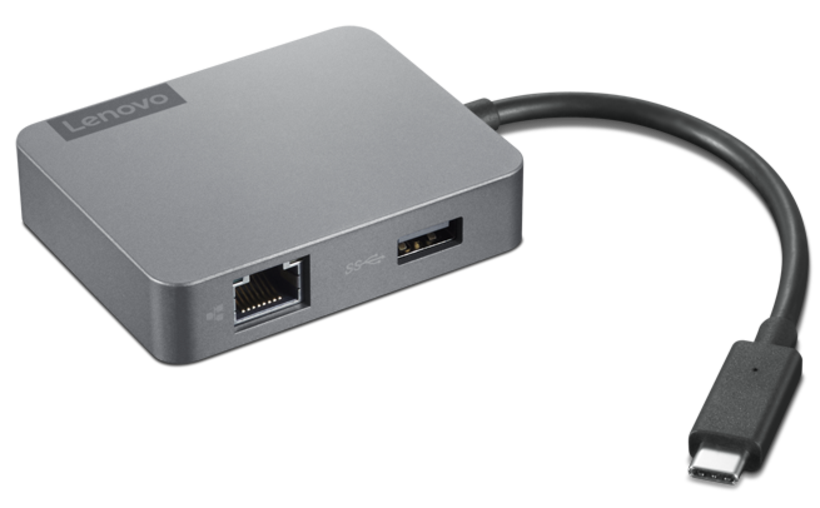 perturbación Reorganizar hueco Comprar Hub para viajes Lenovo USB-C 2.ª gen. (4X91A30366)