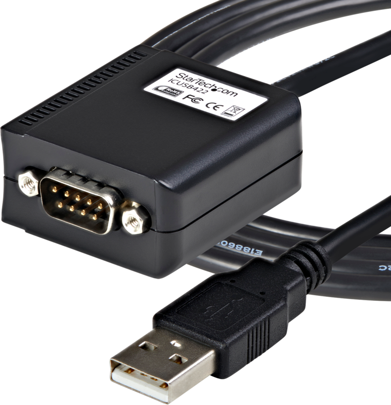 Adattatore DB9Ma (RS422)-USB-A Ma 1,8 m