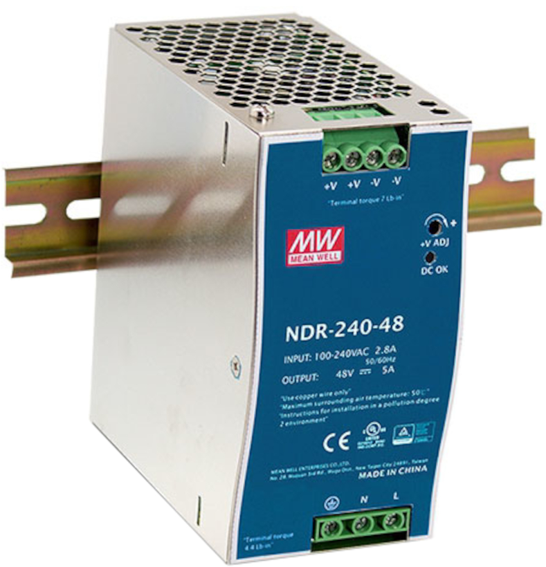 D-Link DIS-N240-48 DIN Rail Power Supply