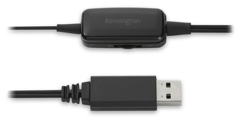 Kensington Zestaw słuchawkowy USB Mono