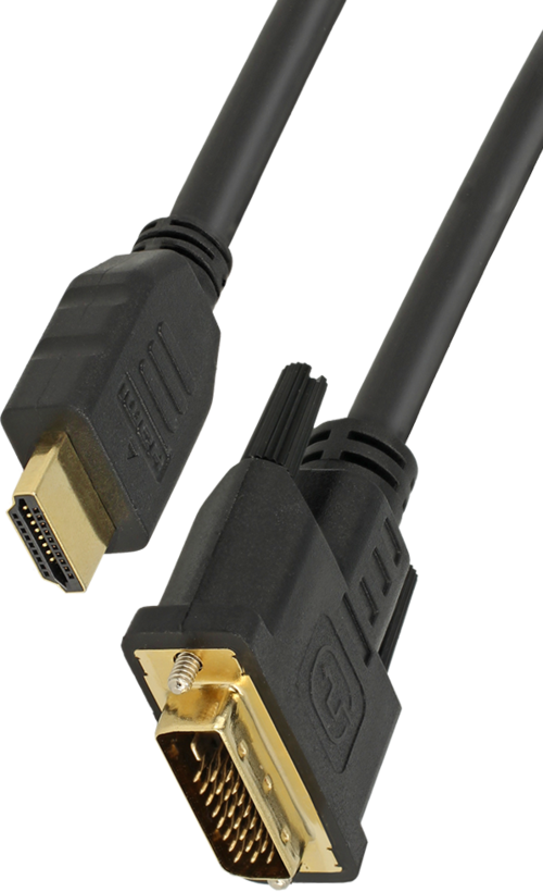 Delock HDMI - DVI-D Cable 1.5m