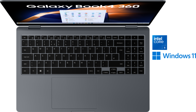 Samsung Book4 360 C5 16/256GB gray