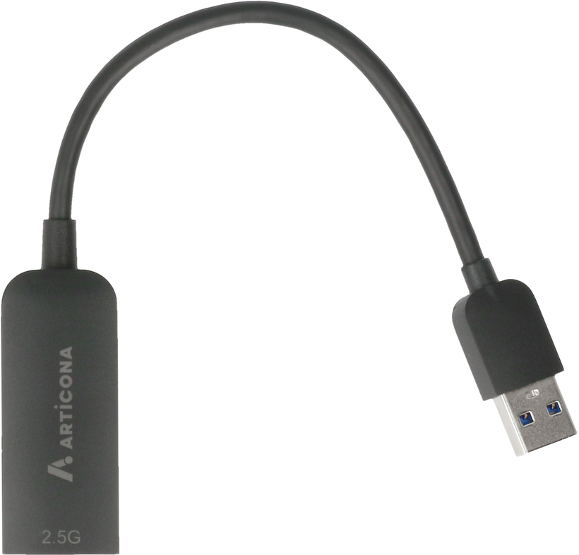 USB-A 2,5 gigabites Ethernet adapter