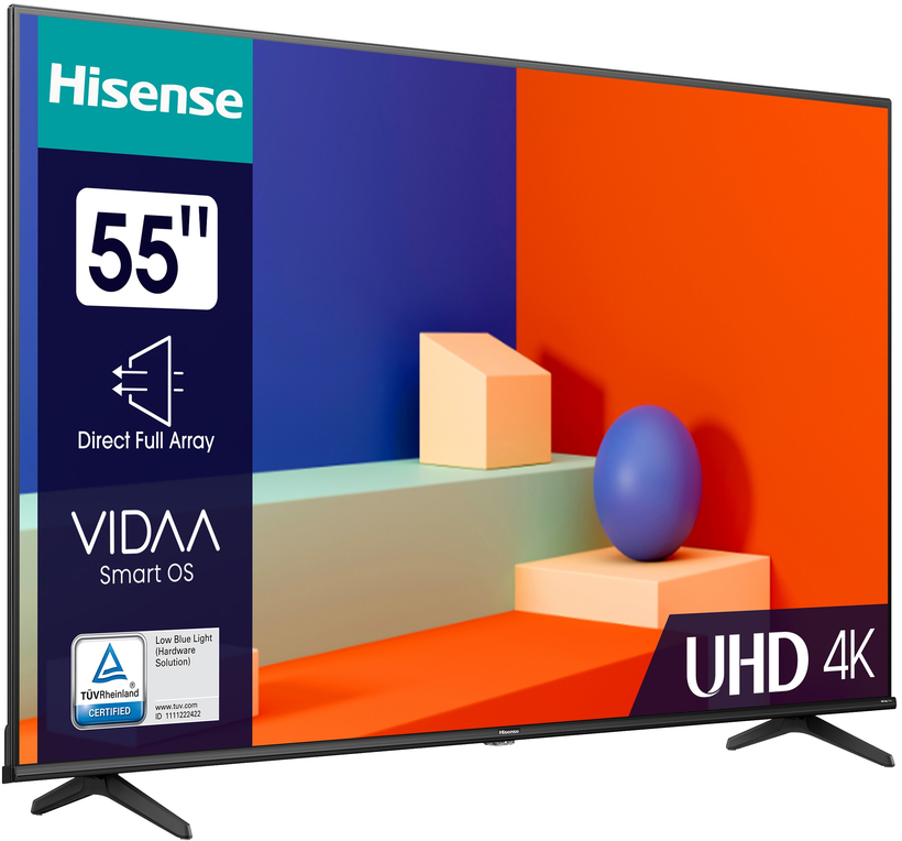 Smart TV Hisense 55A6K 4K UHD