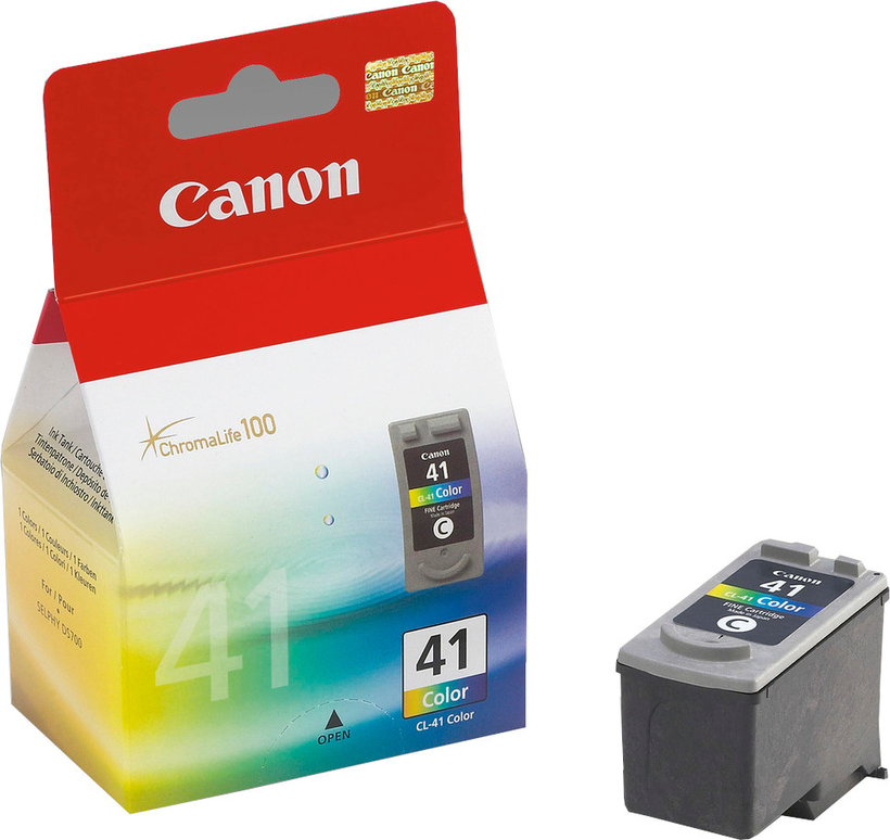 Canon CL-41 Print Head+Ink Tri-colour