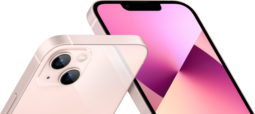 Apple iPhone 13 128 GB rózsaszín