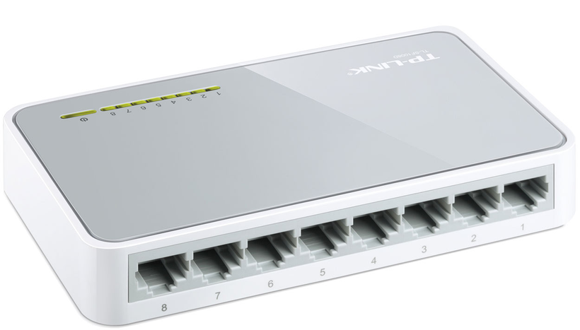 TP-LINK TL-SF1008D Switch