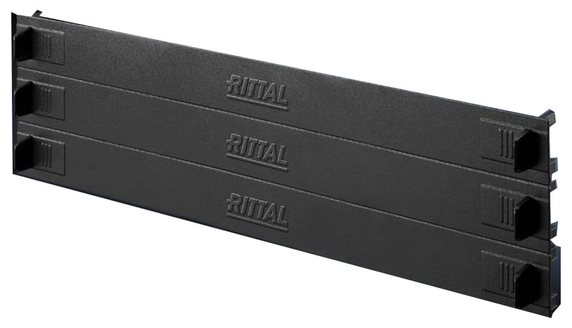Rittal Blindblenden-Kit 9x 1U, RAL 9005