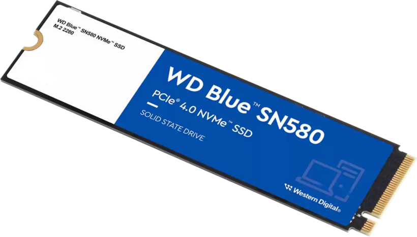 WD Blue SN580 500 GB M.2 NVMe SSD