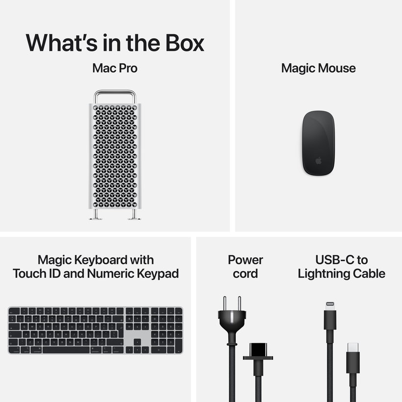 Apple Mac Pro Tower M2 Ultra 128GB/1TB