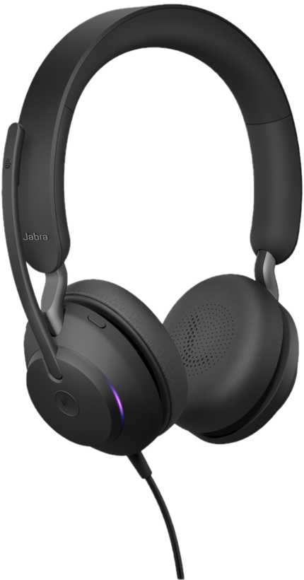 Jabra Evolve2 40 SE MS Duo USB-A Headset