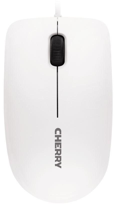 Ratón CHERRY MC 1000 blanco/gris