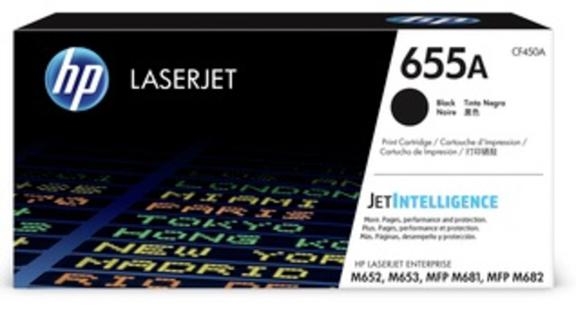 HP 655A Toner schwarz