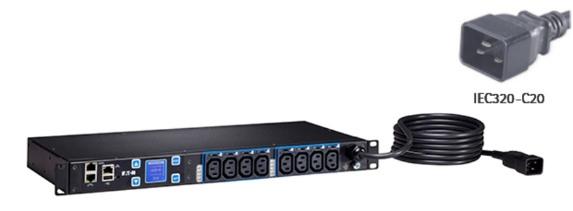 Eaton ePDU Metered G3, 1ph 16A IEC320