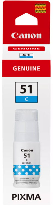 Canon GI-51C Tinte cyan