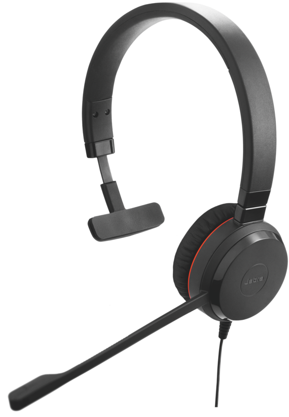 Jabra Evolve 20 SE MS Headset mono