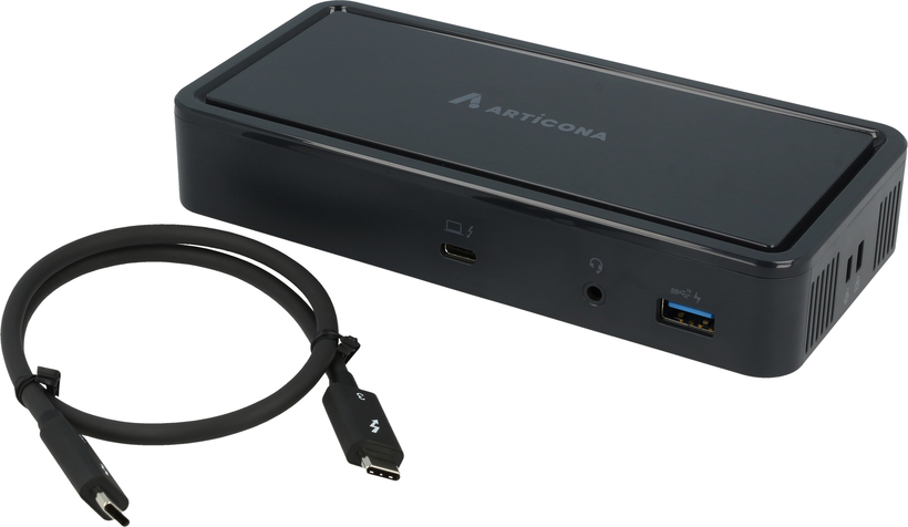 ARTICONA 8K/2 x 4K Thunderbolt3 Docking