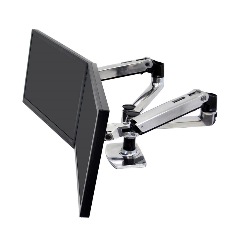 Ergotron LX Dual Desk Mount