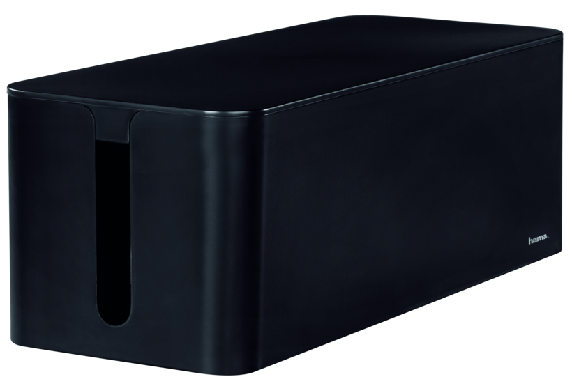 Cable Box Maxi 156x400x130mm Black