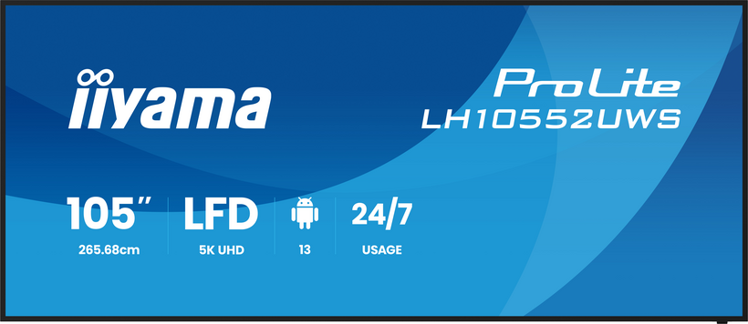 iiyama ProLite LH10552UWS-B1AG Display