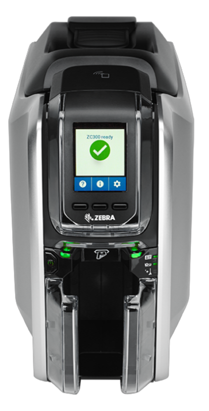Zebra ZC300 Dual USB ET Card Printer