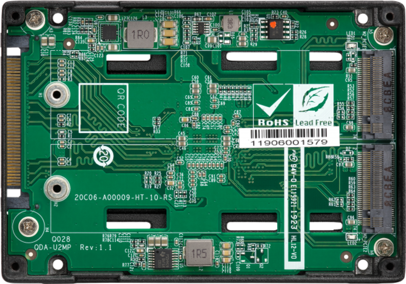 Adaptateur lecteur SSD QNAP M.2 NVMe