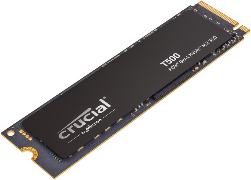 Acheter SSD 500 Go Crucial T500 (CT500T500SSD8)