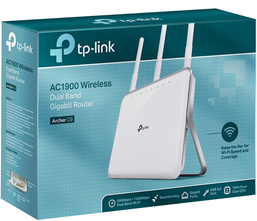 TP-LINK Archer C9 AC1900 WLAN-Router