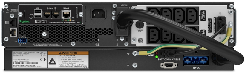 Manuel d'utilisation de l'onduleur APC Smart-UPS SMT1500I