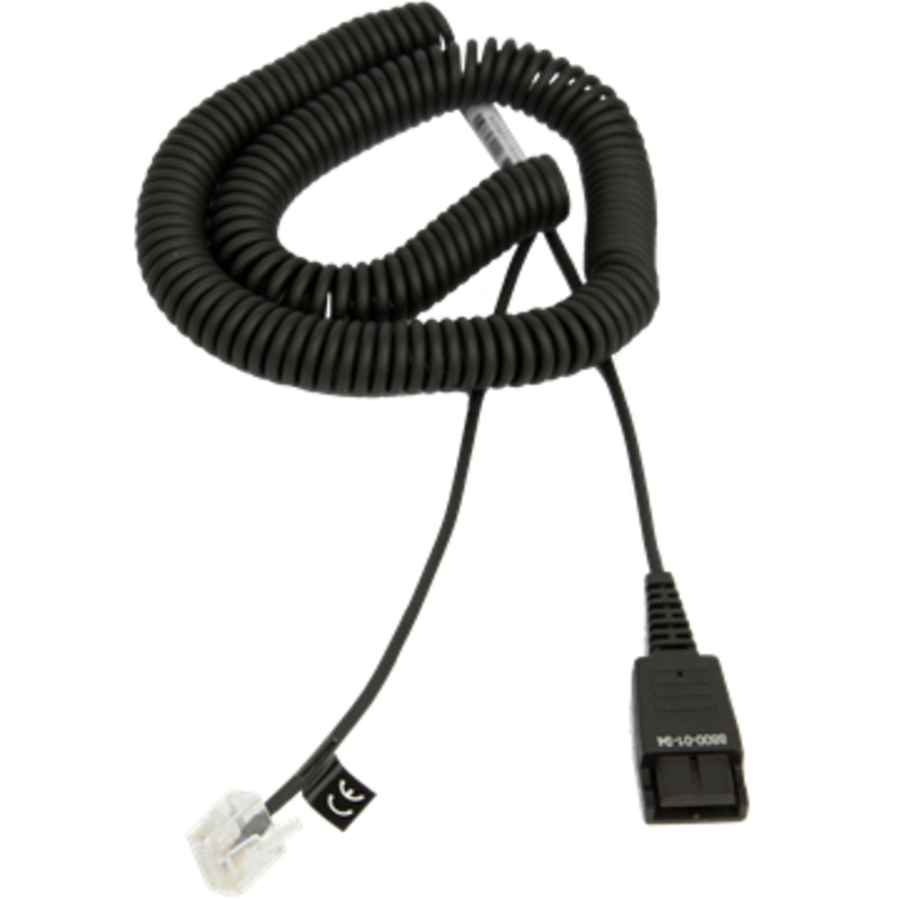 Jabra Headset-Kabelunterteil QD-RJ45