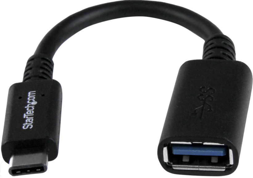 mentaal politicus Uitreiken Adapter USB 3.0 C/m-A/f Black (USB31CAADP) kopen