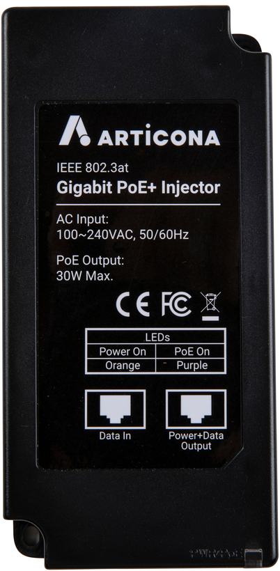 ARTICONA Gigabit PoE+ Injector