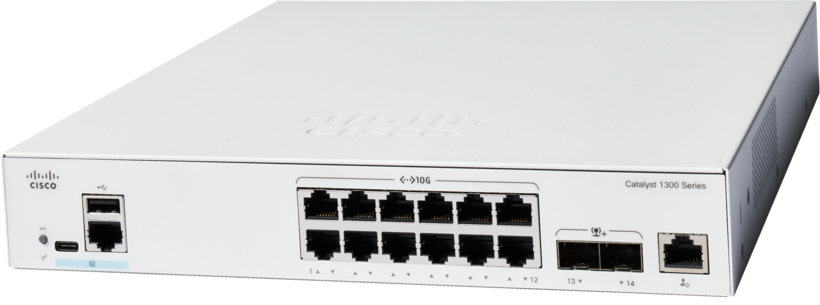 Cisco Catalyst C1300-12XT-2X Switch
