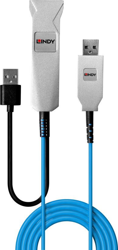 Rallonge USB LINDY type A actif, 30 m