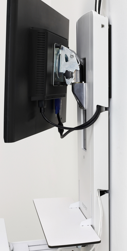 Ergotron StyleView Sit-Stand Vertical Wh