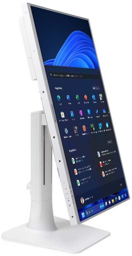 bluechip AIO2350t i5 16/500 GB weiß