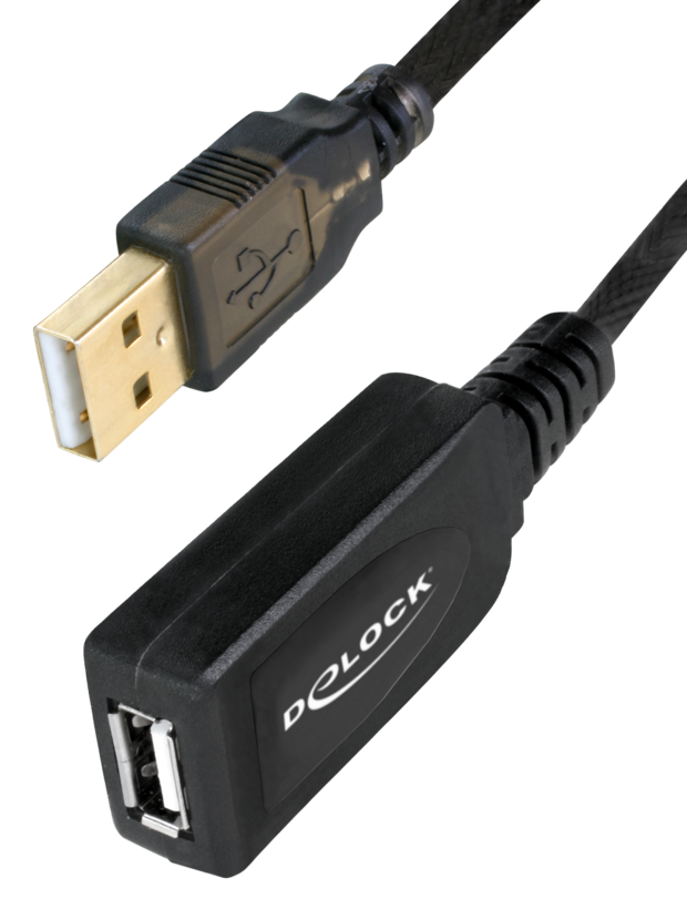 Delock USB-A Active Extension 20m