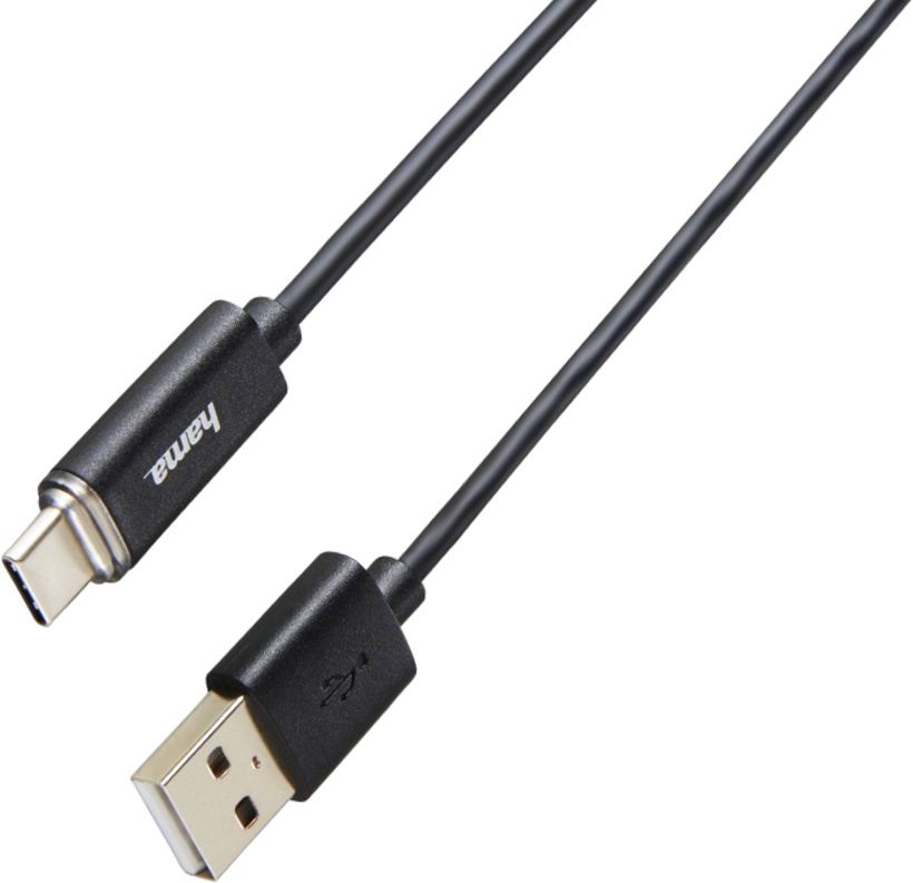 Hama USB Typ C - A Kabel 1 m