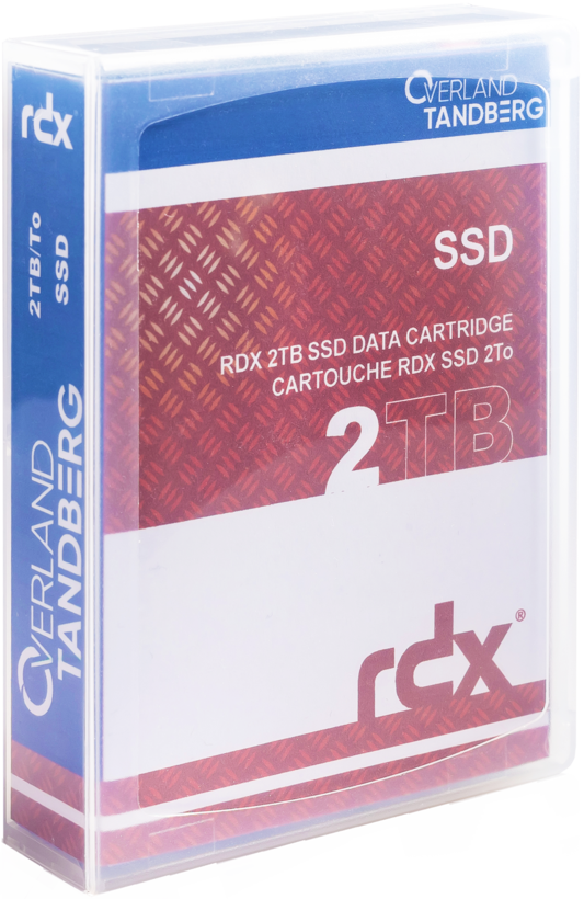 Overland RDX 2 TB SSD Cartridge