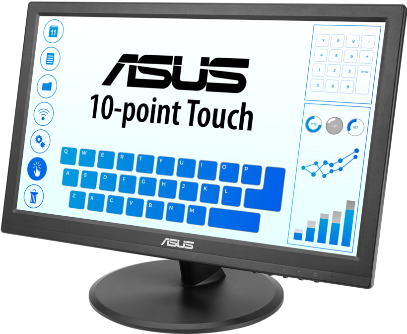 Monitor táctil Asus VT168HR