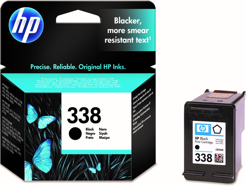 HP 338 Ink Black
