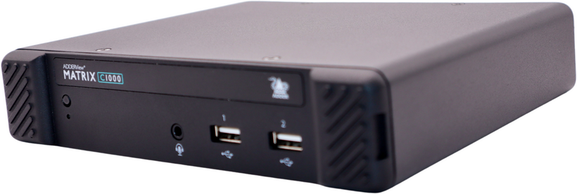 ADDER DP KVM over IP Konsolenstation