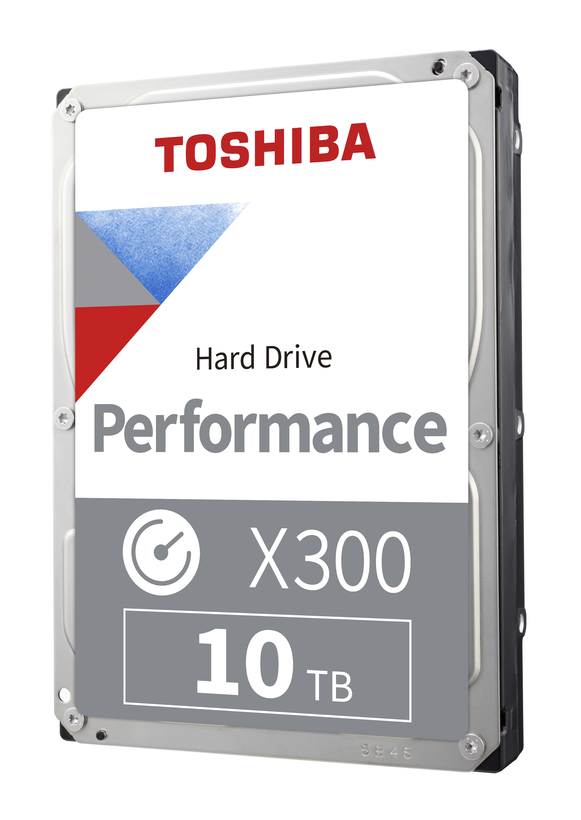 Toshiba X300 10 TB Performance HDD