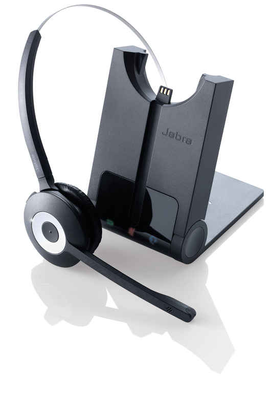 Casque sans fil pour téléphone fixe Jabra Pro 920 stéréo