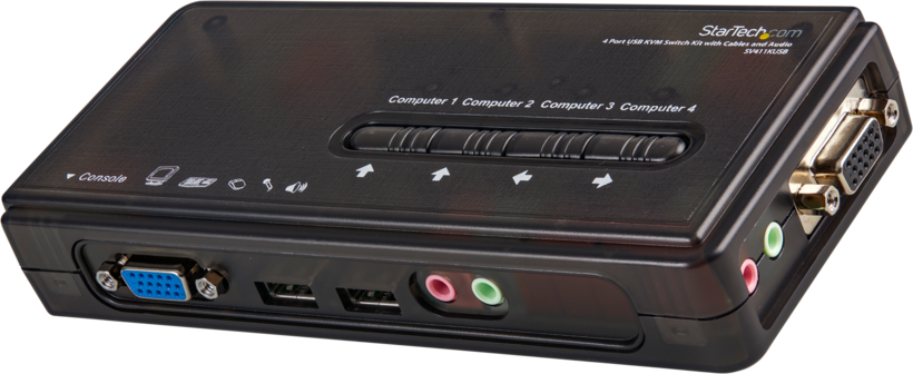 StarTech KVM switch VGA 4 port