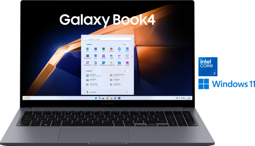 Samsung Book4 C3 8/256GB Grey