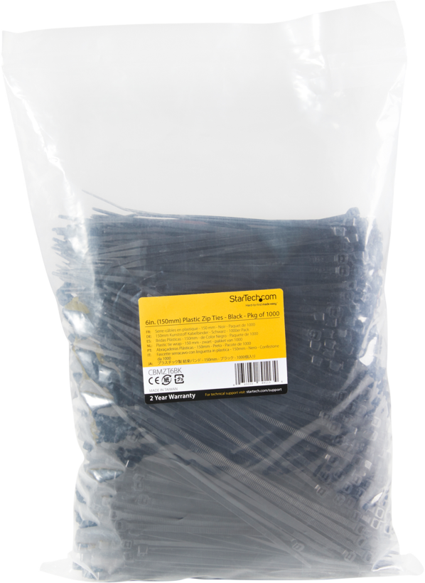 Cable Ties 150x3mm(LxW) 1000x