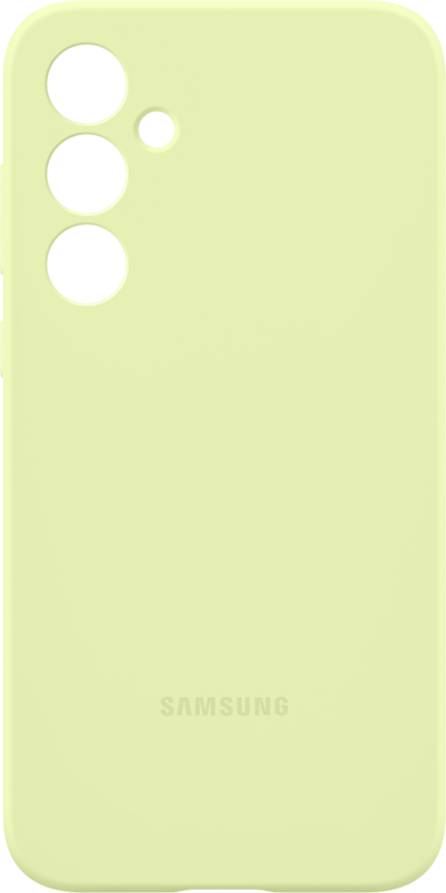 Samsung Galaxy A35 Silicone Case Lime