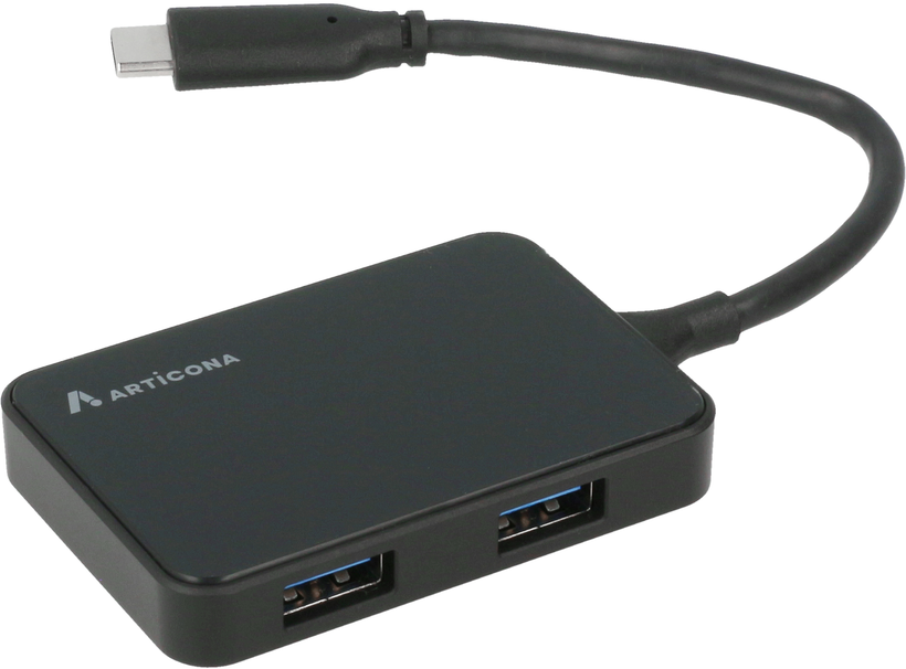 ARTICONA 4-port USB-C Hub 3.0