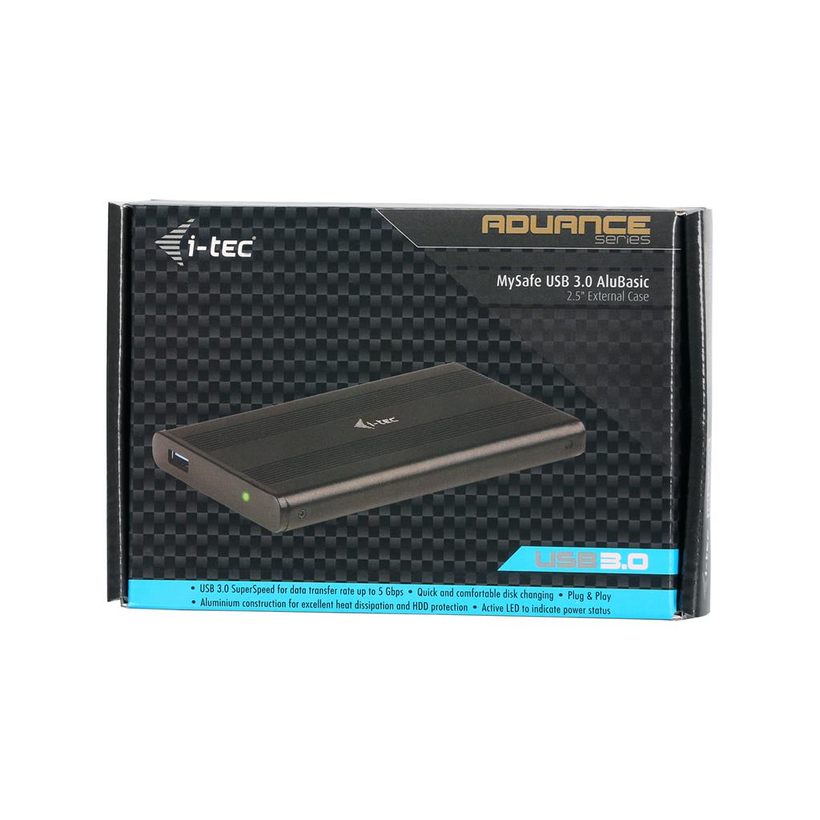 i-tec MySafe HDD Enclosure USB 3.0